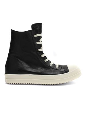 Sneakers In Black Goat Leather RICK OWENS | RU02E1890LGY911
